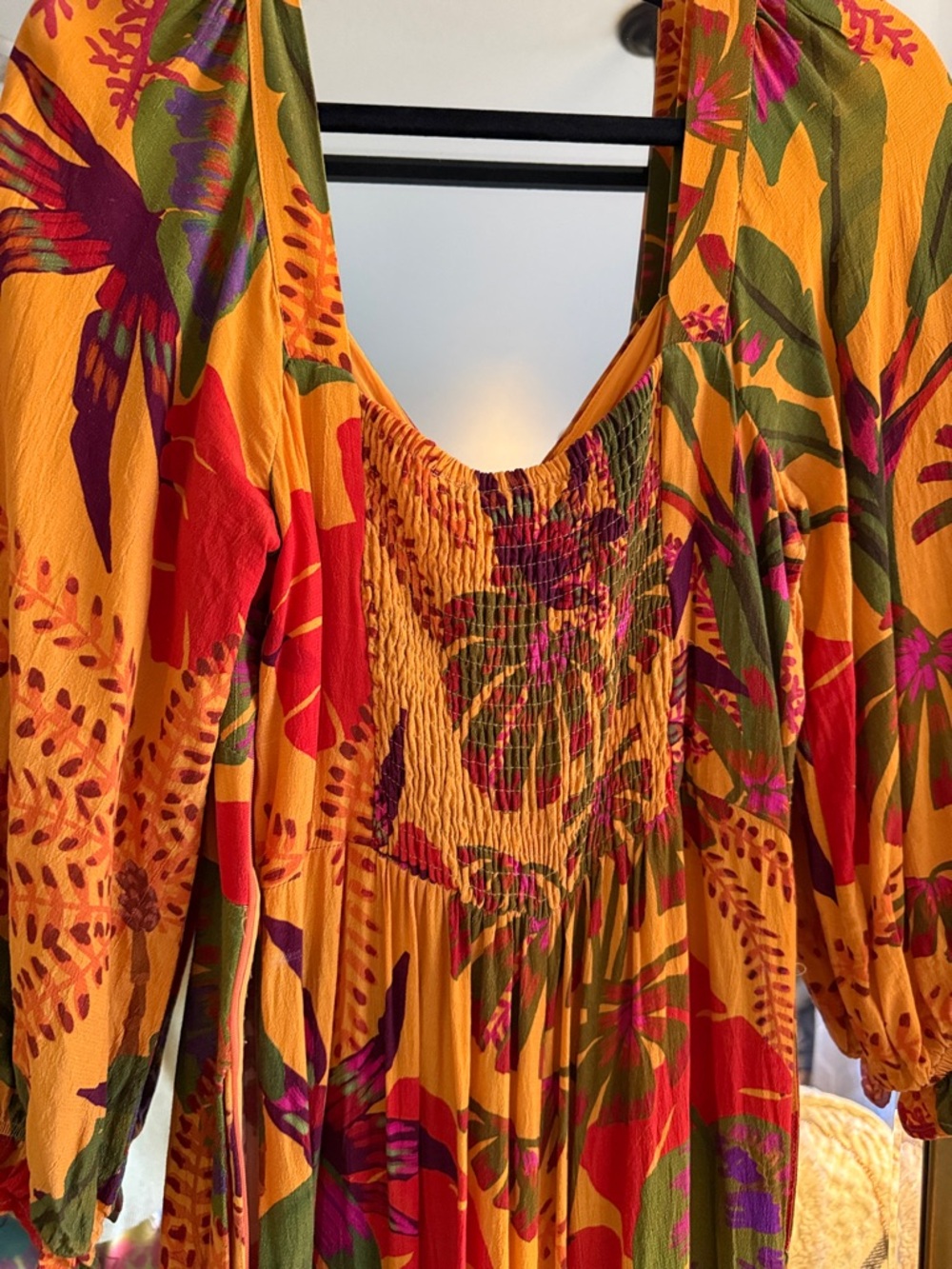 FARM Rio Sweetheart Jumpsuit 🦜 🧡 - Picture 9 of 9